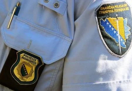 Mutna oprema granične policije