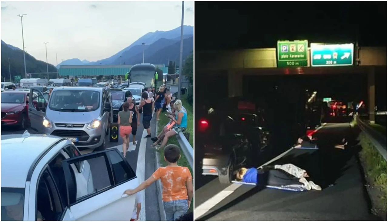 S mora prema Austriji: U autu čekaju i do 13 sati