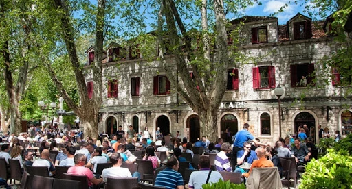 Trebinje puno turista