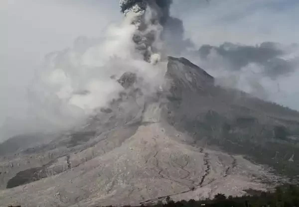 Proradio Mount Sinabung