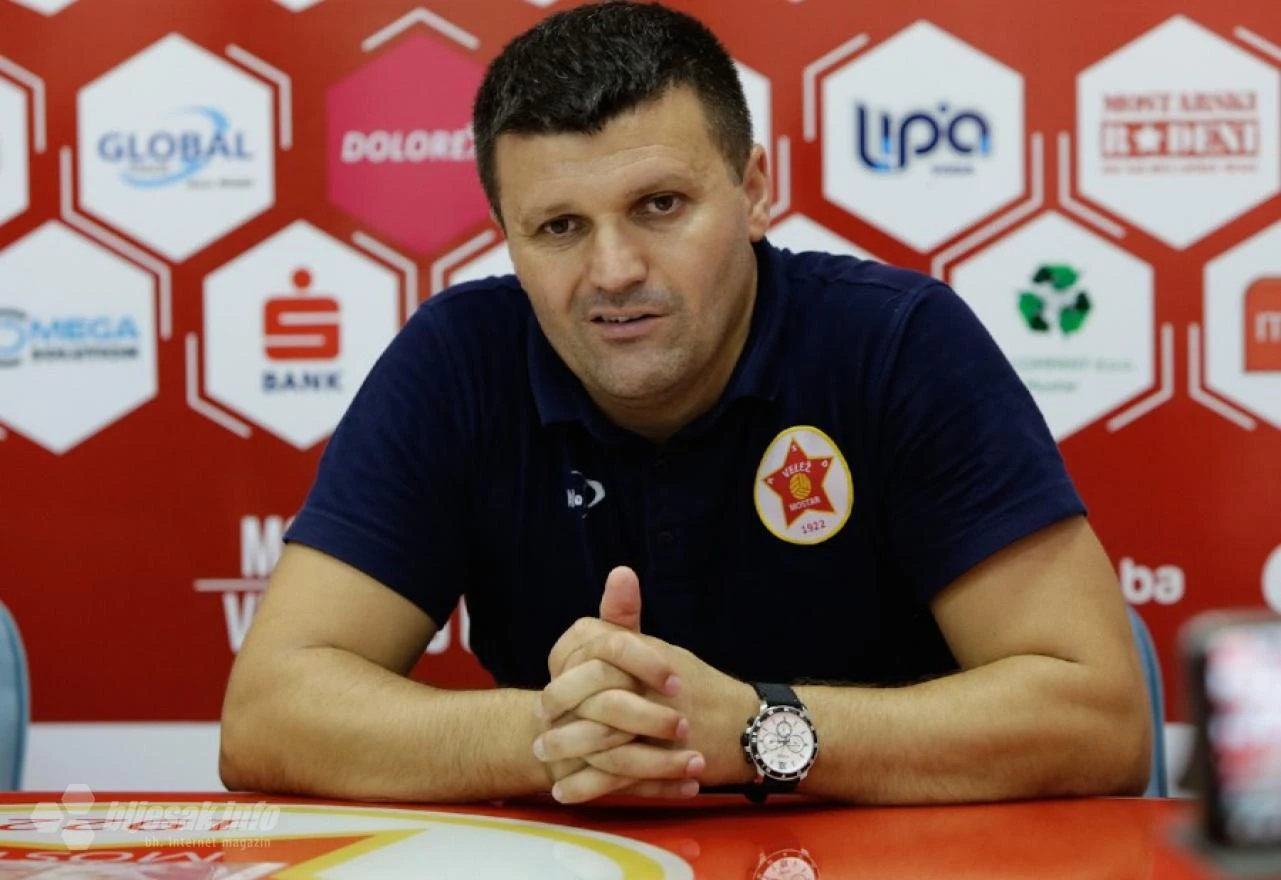 Dudić: Ako želimo biti u vrhu, moramo i u Široki na pobjedu