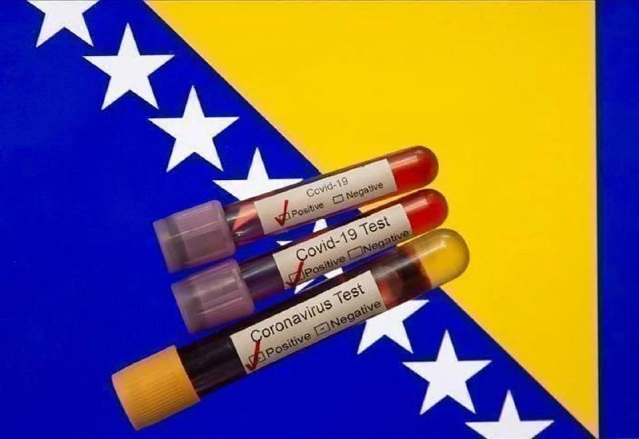 BiH: Pet osoba preminulo, 262 novozaraženih