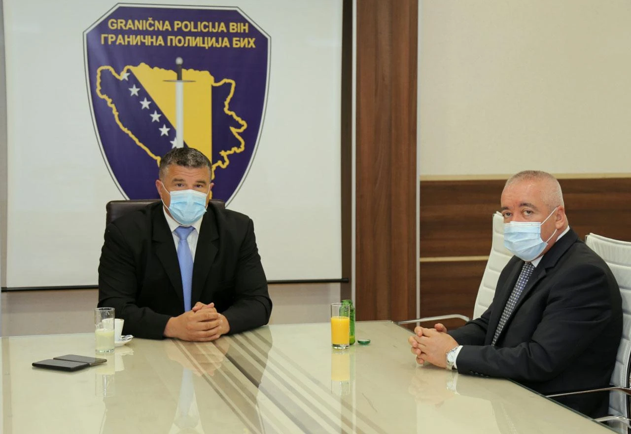 Galić: Ove godine spriječen ilegalan prelazak granice preko 7.000 osoba