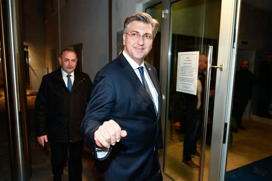 Plenković objavio imena ministara 