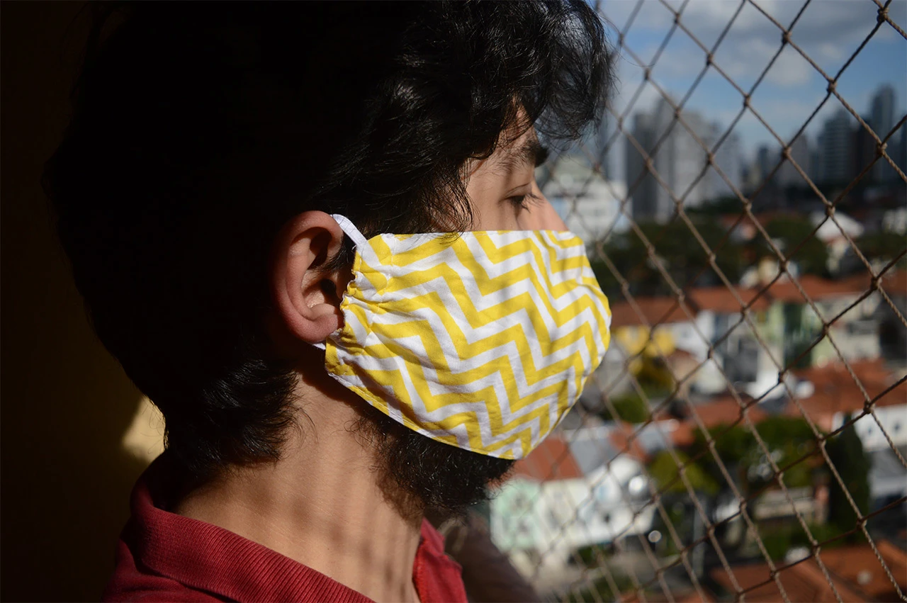 Obvezne maske na otvorenom u RS -u ako nema distance od dva metra