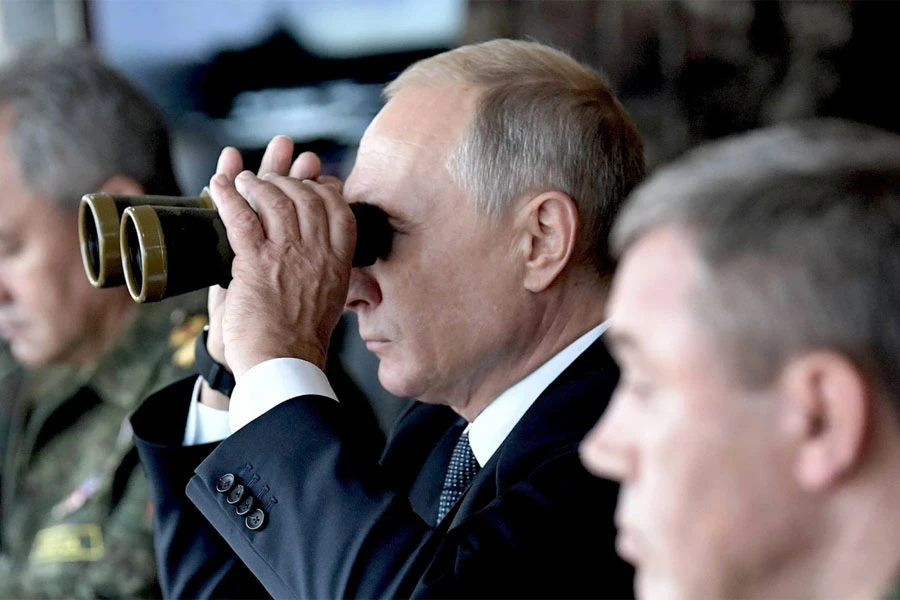 Putin naredio održavanje vježbe sa 150.000 vojnika