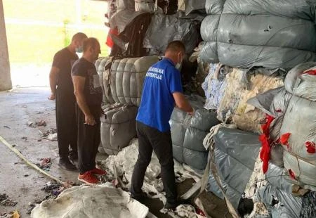 Afera s talijanskim smećem: Ocarinjeno 14 tura