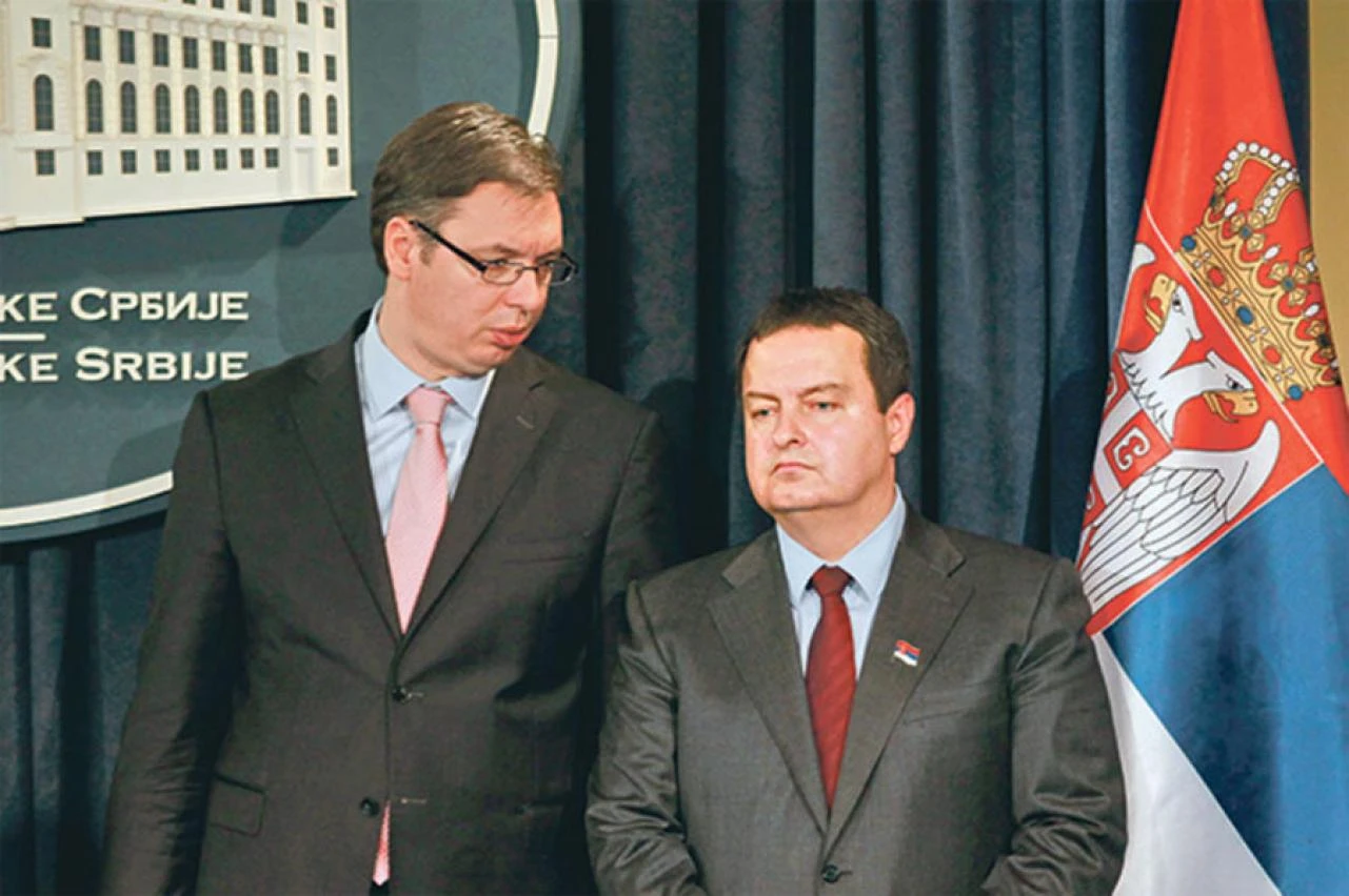 Vučić i Dačić: Nema isprike