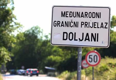 Ne može u Neum preko Doljana