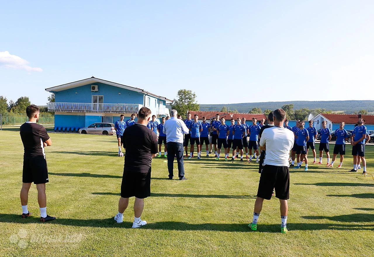 Širokobriježani mladi ali i ambiciozni: Igrat ćemo važnu ulogu!