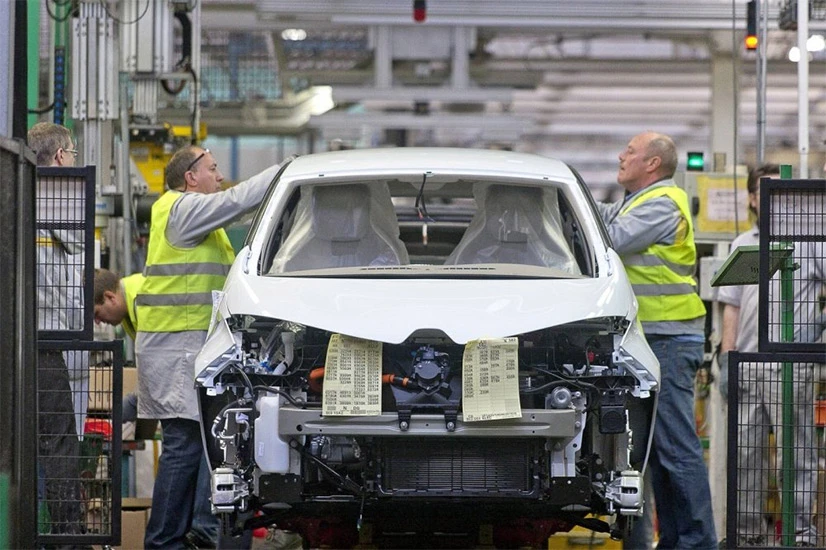 Srbija: Proizvodnja autoindustrije smanjila se za 50 posto