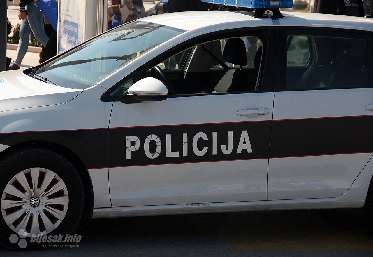'Veselo' u HNŽ-u: Požar, NUS, krađe i prometne