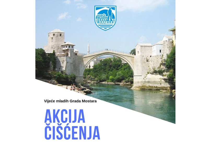 Mladi pozivaju na čišćenje Mostara