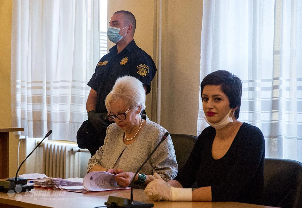 Suđenje za ubojstvo u Mostaru: Vozi nazad!