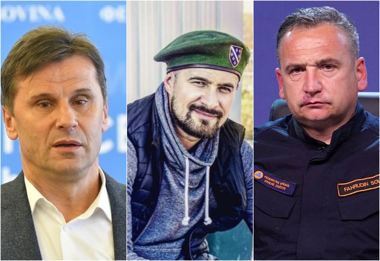 SIPA uhitila Fahrudina Solaka i Fikreta Hodžića; Zadržan i Novalić