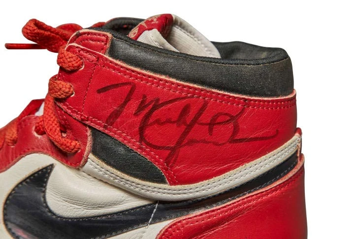 Prve tenisice Air Jordan prodane za 560.000 dolara