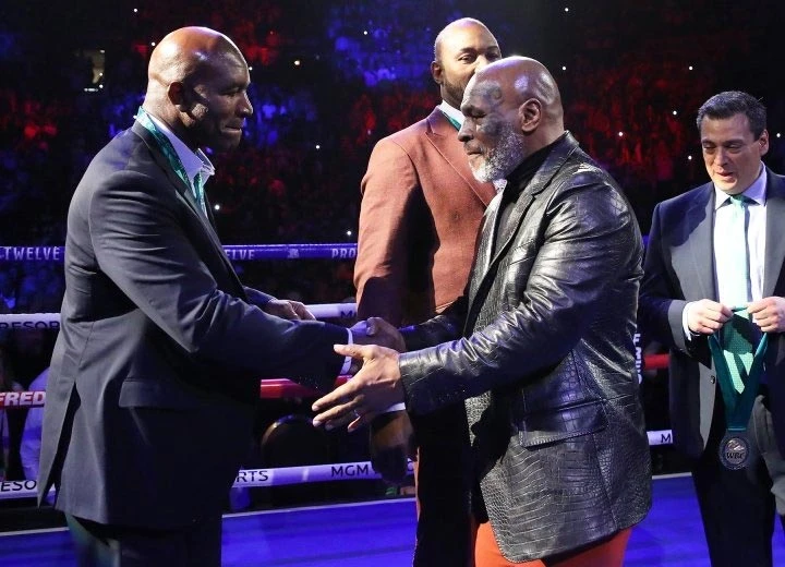 Počeli pregovori za meč Tyson - Holyfield