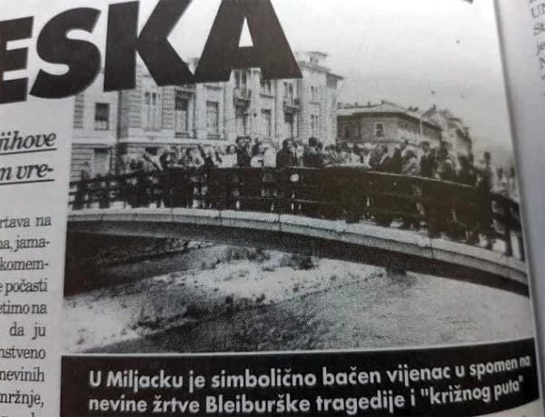 Kako je to bilo '95.: Komemoracija žrtvama Bleiburga u Sarajevu i mise u svim crkvama