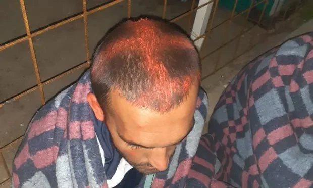 Guardian: Hrvatska policija migrante u BiH vraća s križevima na glavama?
