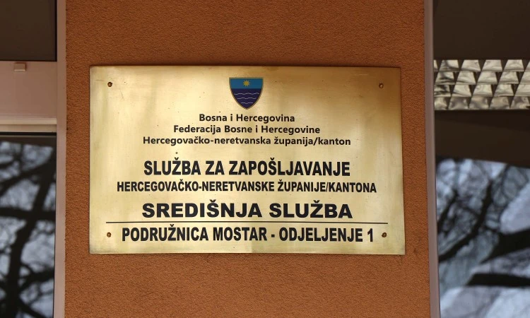 HNŽ: U travnju 2331 osoba prijavljena na biro