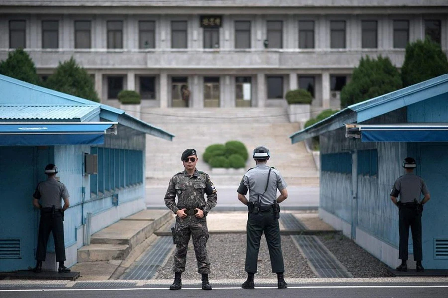 Sjeverna Koreja "slučajno" pucala preko granice