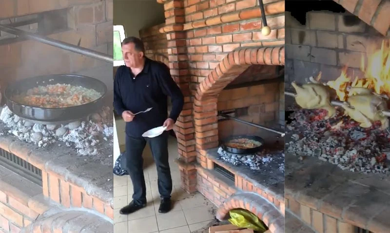 Zavirite u roštilj kod Mile