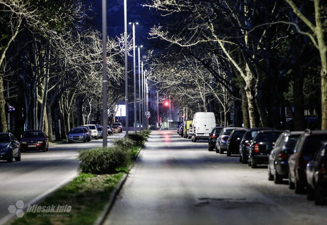 Mostar: Policijski sat 1., 2. i 3. svibnja - nema kretanja od 22:00 do 05:00