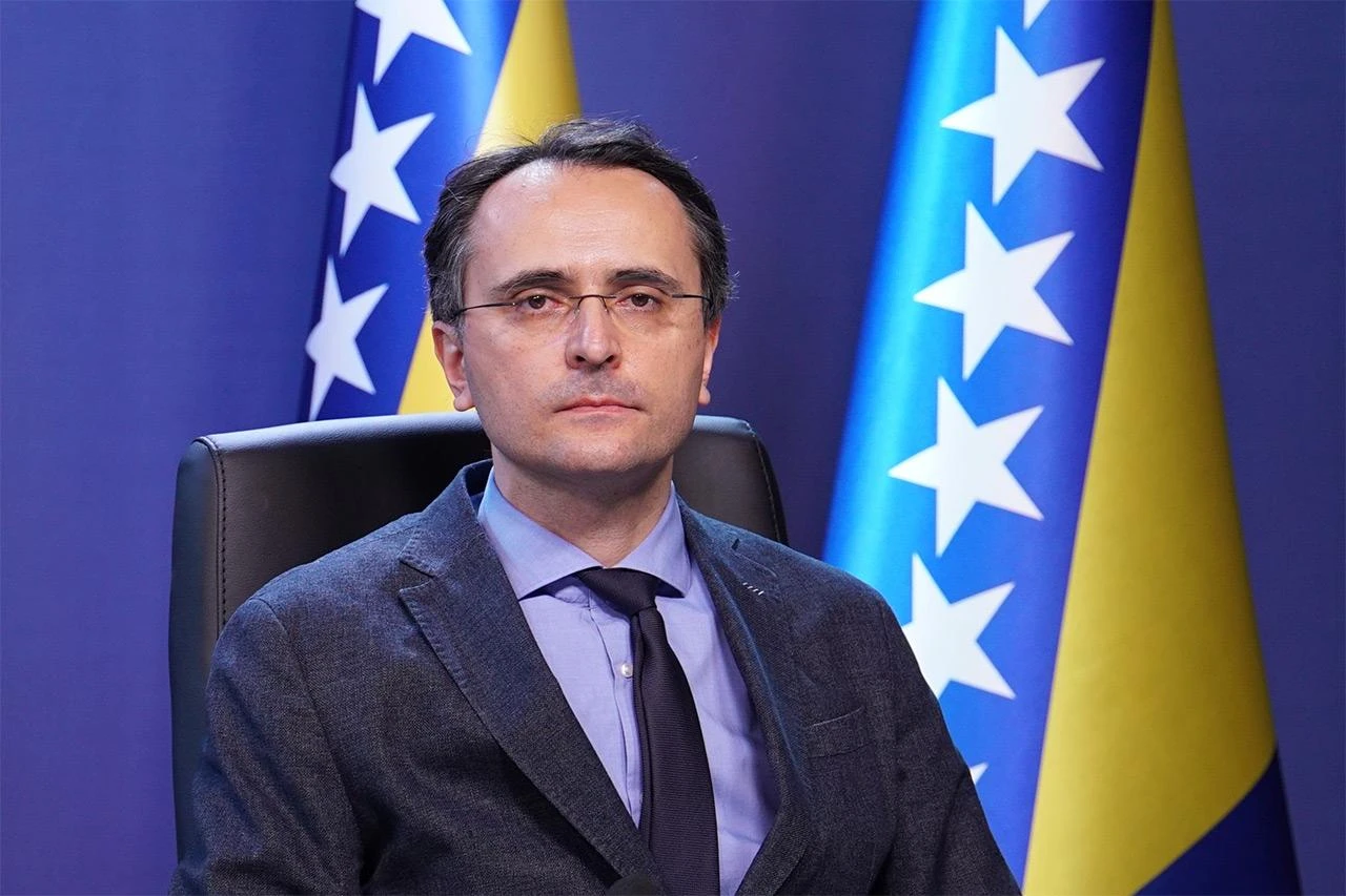 Obraćanje predstavnika federalnih institucija