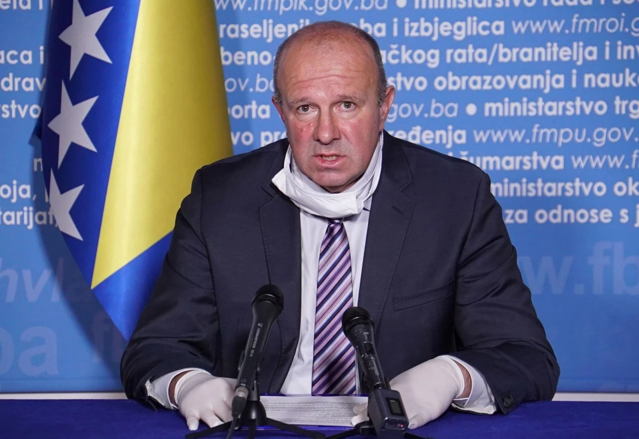 Pehar: U protekla 24 sata u FBiH testirano 687 osoba, 18 pozitivnih