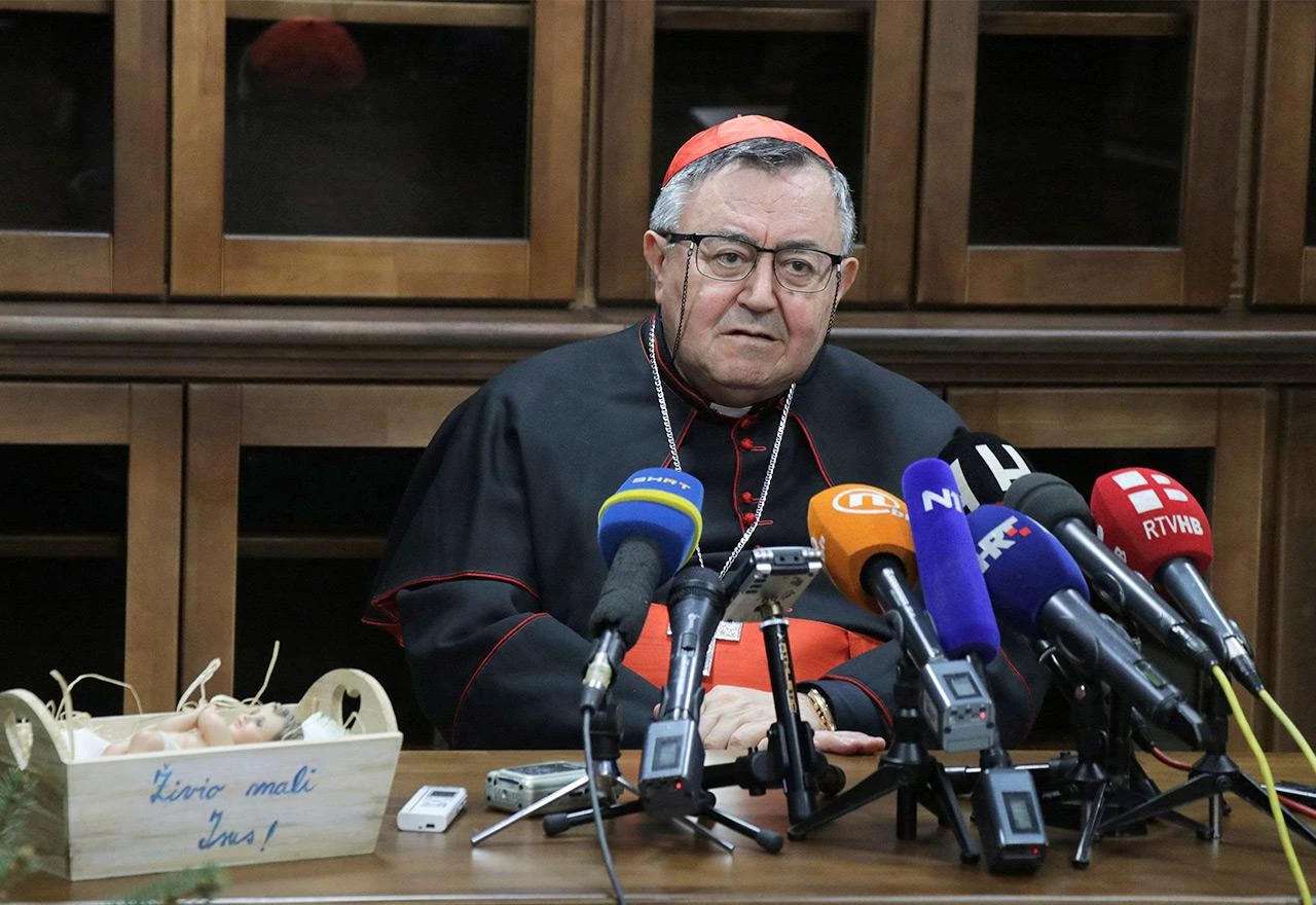 Kardinal Puljić: Neka crkve budu otvorene za vjernike