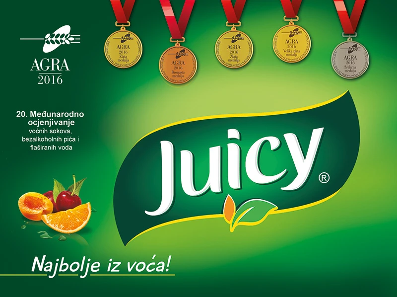 Donacija sokova Juicy kompanije Boreas d.o.o.
