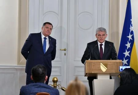 Džaferović: Europska unija je kukavica