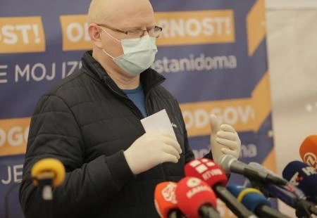 U Covid-bolnici u Mostaru umrla starica
