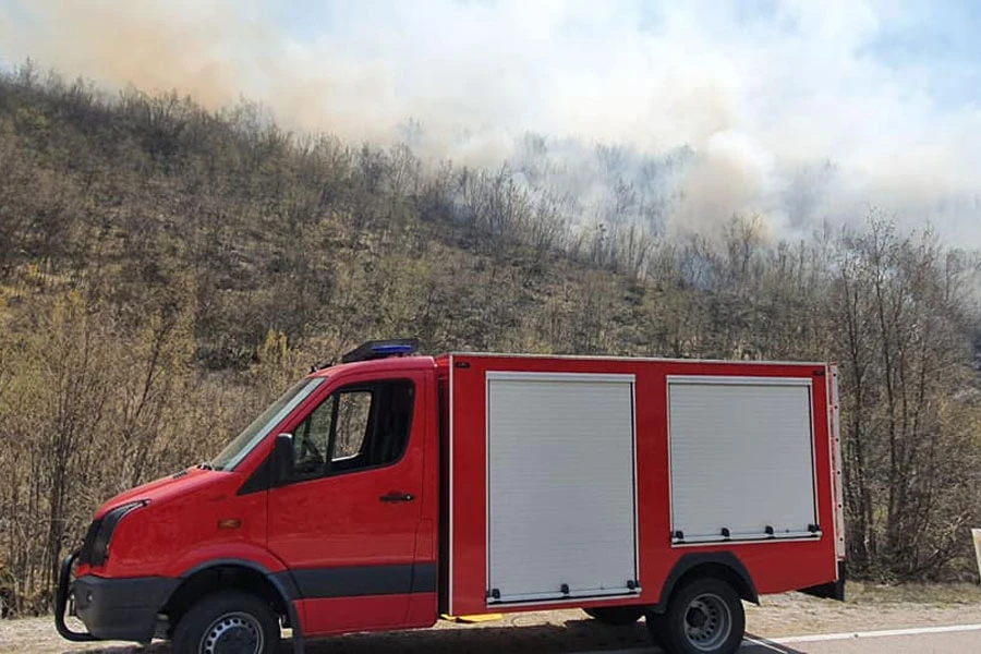 Mostarski vatrogasci gase još jedan požar u naseljima kraj Mostara