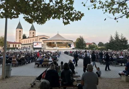 Molitvu u Međugorju pratilo oko 3 milijuna vjernika