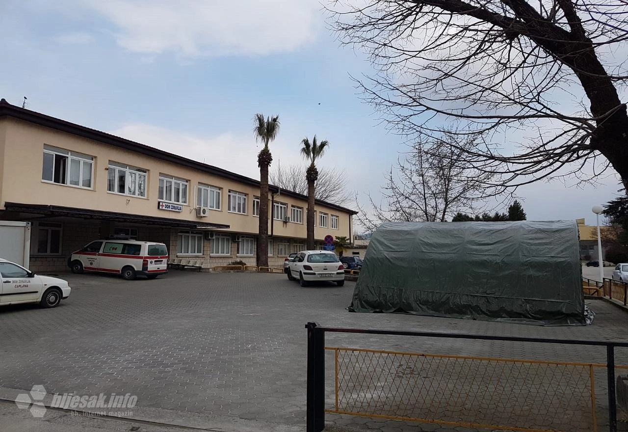 Virus ušao u čapljinski Dom zdravlja?
