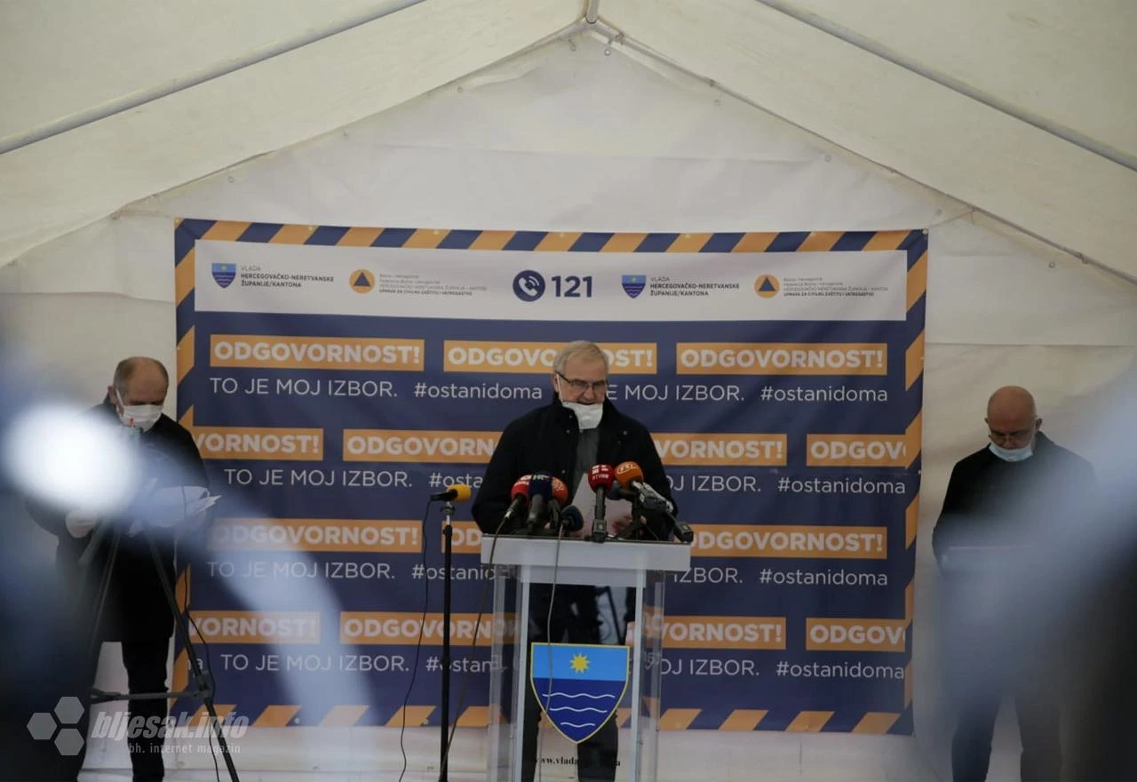 HNŽ: Mjere kretanja donesene jer se sve otima kontroli