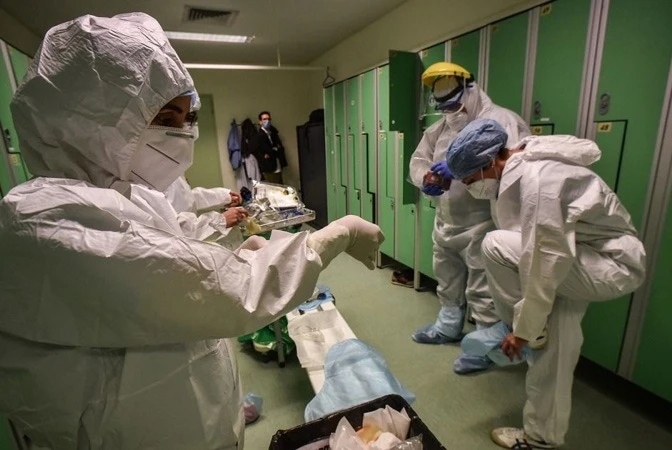 Koronavirus odnio stoti život među liječnicima u Italiji