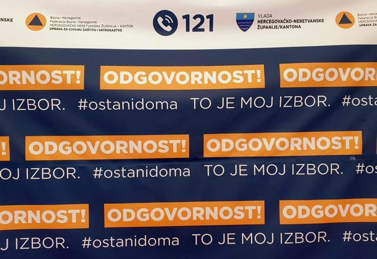 HNŽ: Nema više pressica, moguće još strože mjere