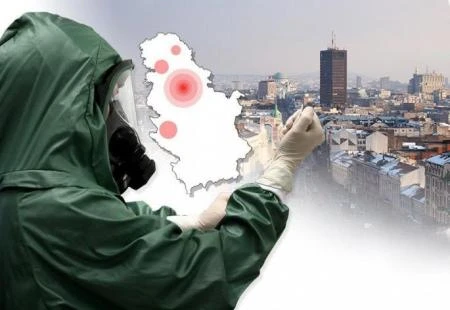 U Srbiji više od dvije tisuće zaraženih, svi zaraženi moraju u bolnice