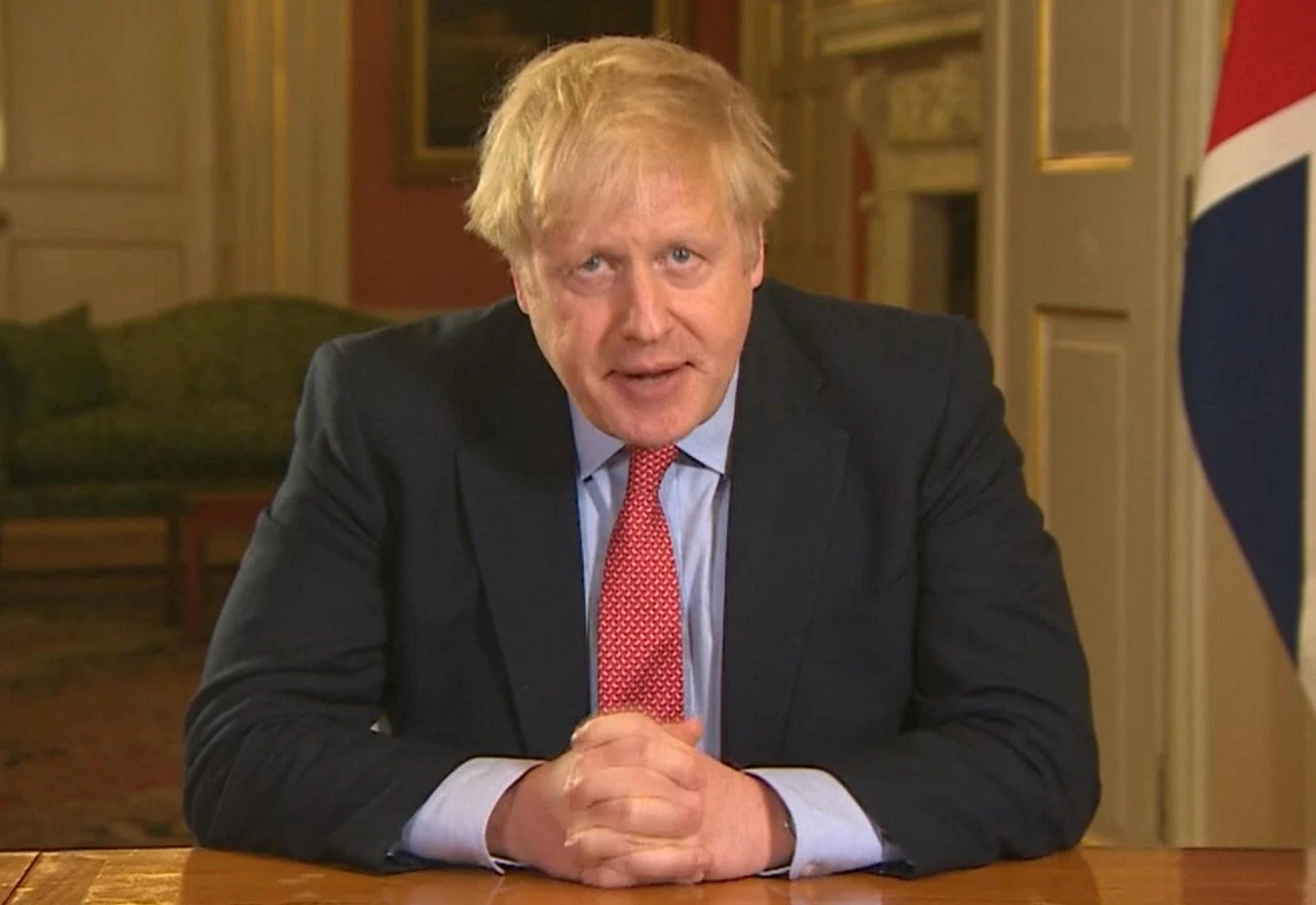 Boris Johnson u bolnici