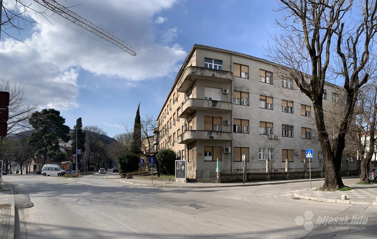 Preminuo prvozaraženi u Mostaru