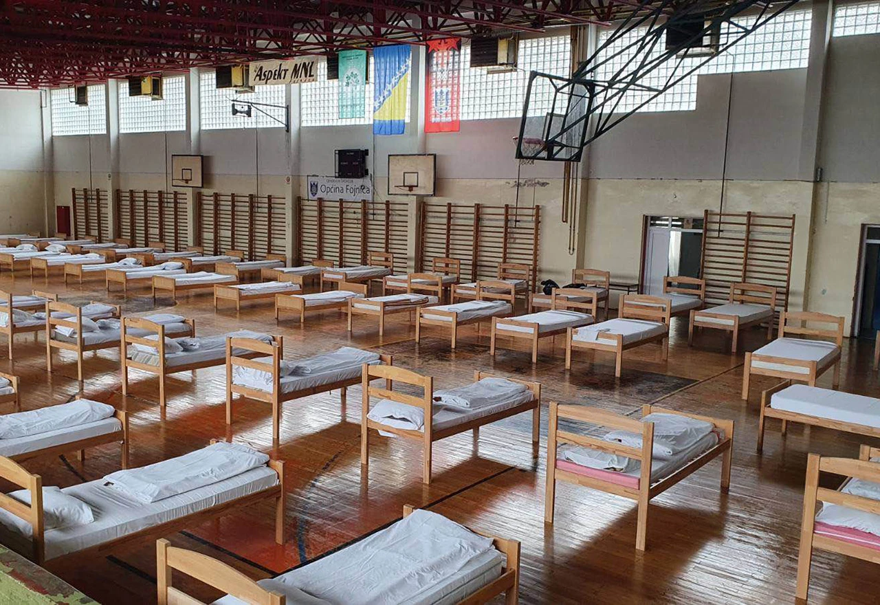 Pripremljen smještaj za potencijalno oboljele od koronavirusa u SBŽ-u