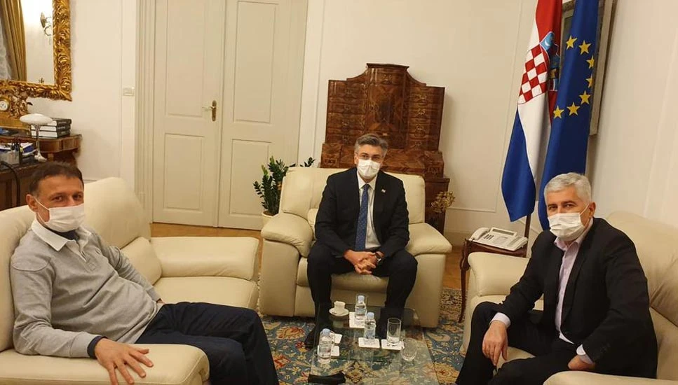 Čović u Zagrebu