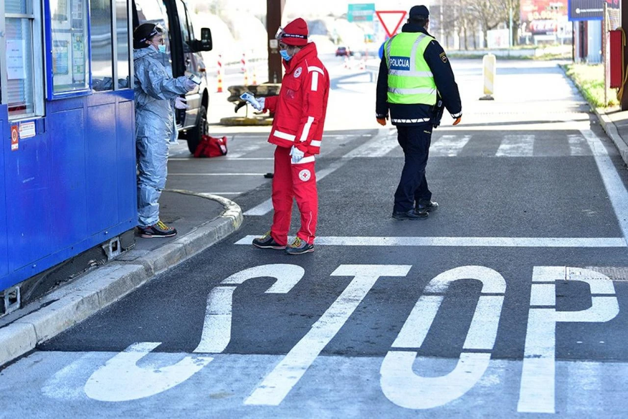 Od 14 sati se zatvara državna granica sa Srbijom za sve osobe