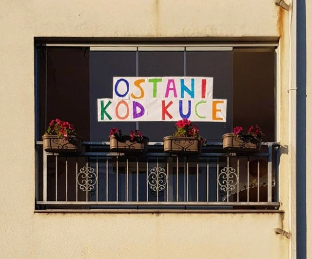 Budi kao Matija: Ostani kod kuće