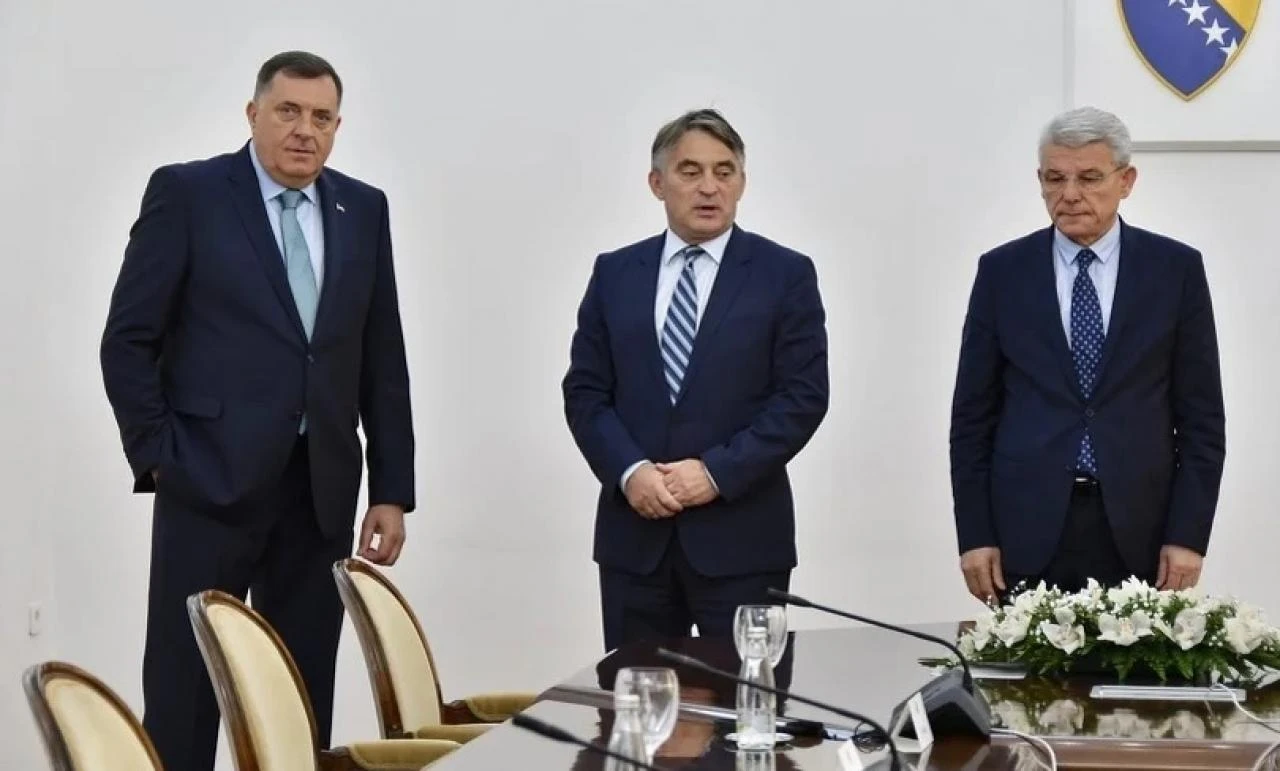 Predsjedništvo rotirano: Na čelu Šefik Džaferović