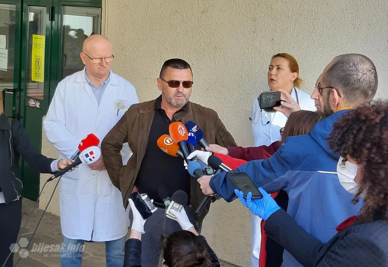 Troje zaraženih u Mostaru!