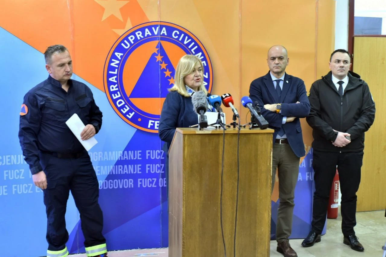 Milićević: Stožere CZ u kantonima i općinama staviti u punu funkciju
