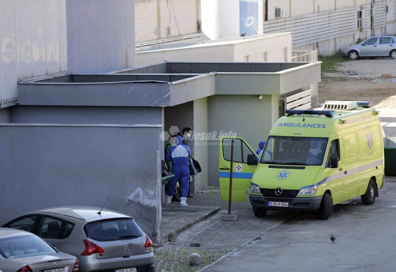Prvi slučaj koronavirusa u Mostaru: Otac pozitivan, sin negativan